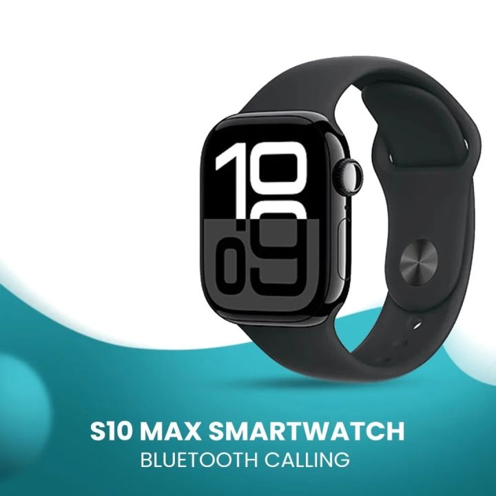 Original%20S10%20Max%20Smart%20Watch%202.29%20Inch%20AMOLED%20Display%20NFC%20Bluetooth%20Call%20Wireless%20Charging%20-%20Image%202