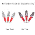 D8TC 3 electrode spark plug for CG 125 150 200cc CF250 motorcycle scooter ATV quads pack of. 