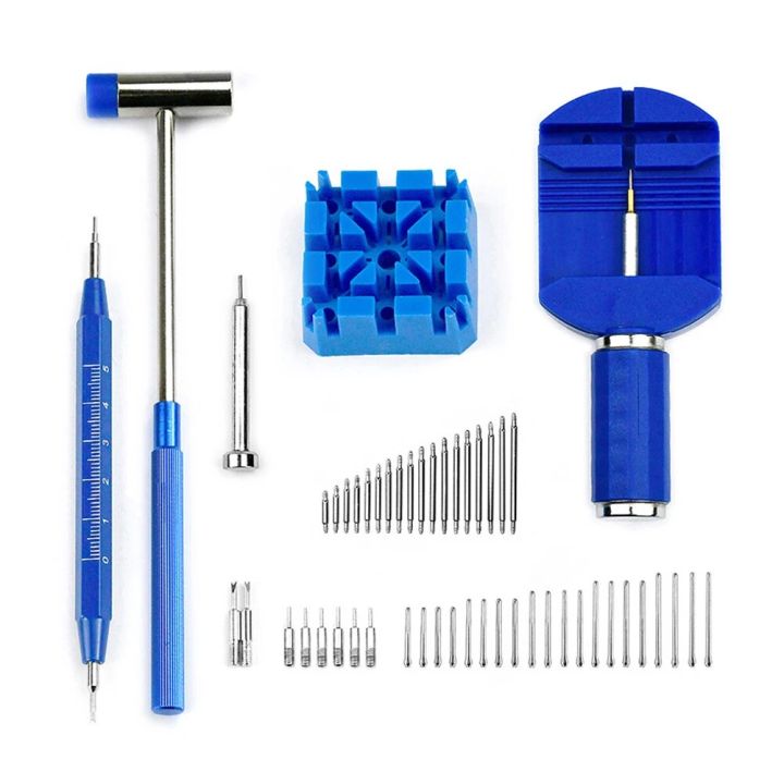 Watch Repair Kit Watch Strap Link Remover Watch Battery Replacement Tool Set for Watch Repair Replacement Resizing