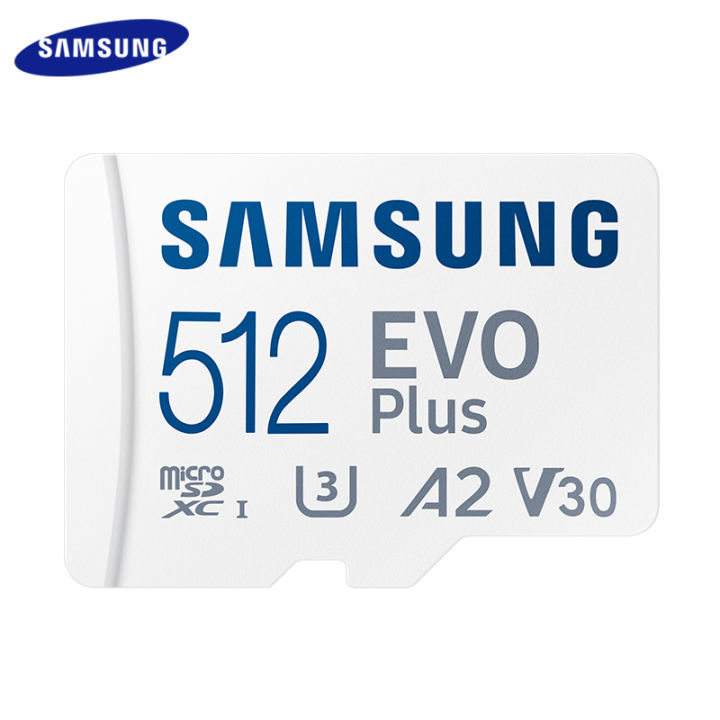 Samsung%20EVO%20Plus%20Micro%20SD%20Card%2064GB%20128GB%20256GB%20512GB%201TB%20Class%2010%20High%20Speed%20up%20to%20130MB/s%20U3%20UHS-I%20Memory%20Card%20-%20Image%205