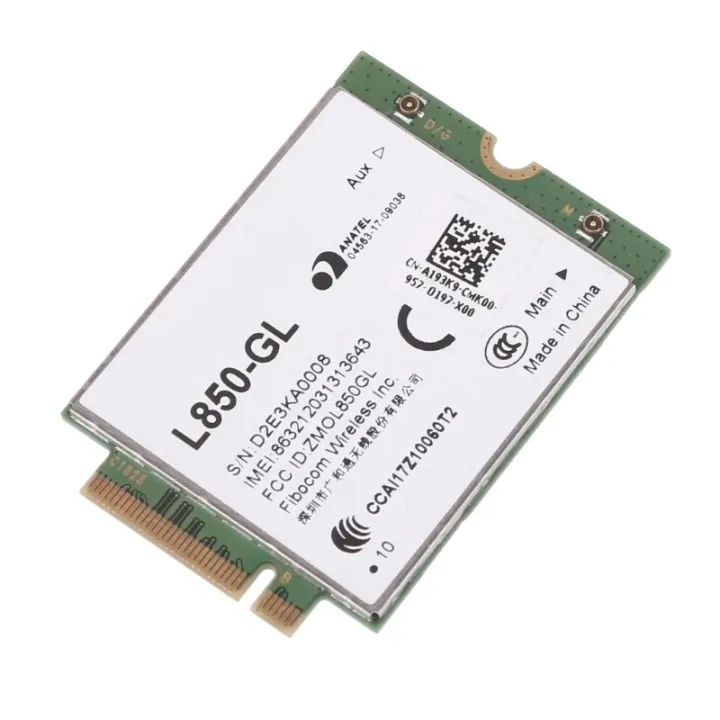 Fibocom%20L850-GL%20Card%204G%20LTE%20WWAN%20Card%20Module,Dedicated%204G%20LTE%20Module%20for%20Lenovo%20ThinkPad%20X1%20Carbon%20Gen6%20X280%20T580%20T480s%20-%20Image%202