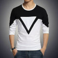 stylish long sleeve cotton t-shirt for men- - T-Shirt For Men - T Shirt For Man - T Shirt For Man - T Sirt. 