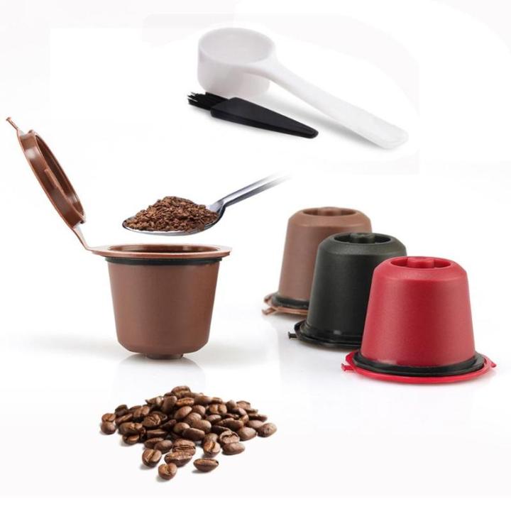 1Pc%203Pcs%20Coffee%20Capsule%20Reu%20Refillable%20%20Coffee%20Capsule%20with%20Plastic%20Spoon%20Filter%20Pod%20Brush%20-%20Image%208