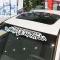 【DATA FROG Global MALL】Racing Need For Speed Most Wanted Car Creative Decoration Decals For Doors Windshield Tuning Styling D21. 