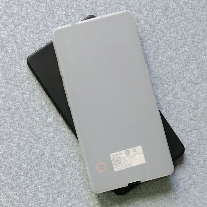 Hisense Infinity H11 Custodia Bumper Antiurto in Silicone di qualità by