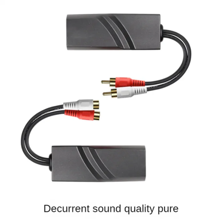 1%20Pair%20Audio%20Network%20Cable%20Extender%20Twisted%20Pair%20Transmitter%20Gray%20Plastic+Metal%202-Way%20Audio%20Extender%20RJ45%20to%20Extender%20-%20Image%203