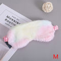 Sleeping Mask Sleeping Blindfold Soft Plush Eye Masks Cute Love Eye Cover NOVO. 