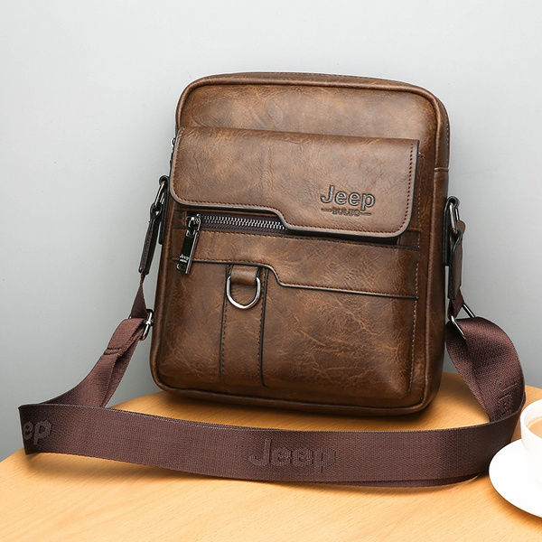 JEEP%20BULUO%20Brand%20Leather%20Men's%20Shoulder%20Crossbody%20Bags%209.7Inch%20Ipad%20Office%20Messenger%20Bag%20for%20Men%20Business%20Handbag%20Male%20Sling%20Bag%20-%20Image%203