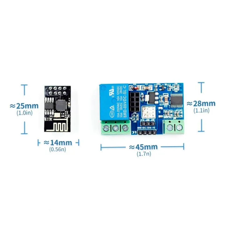 ESP8266 5V WiFi relay module Things smart home remote control switch phone APP