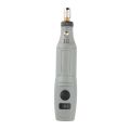 EU Plug,220V Mini Electric Drill Tools Multifunctional Grinder Grinding Accessories Set Speed Engraving Pen -GRAY1.