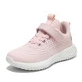 Vanmie Casual Sneakers for Kids Summer Mesh Sneakers Shoes Walking Running Shoes Boy Girls Children White Shoes.