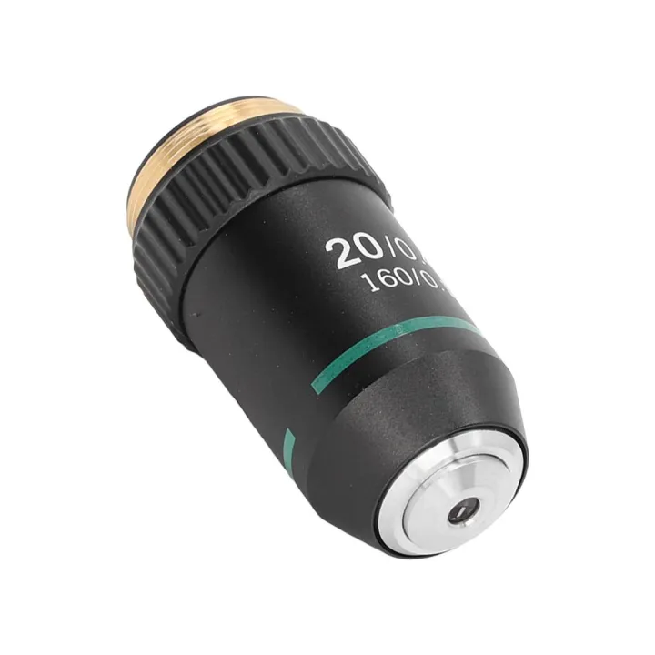 Objective Lens, Spring Protection Device Achromatic Objective for ...