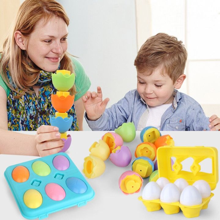 6Pcs/Box%20Colorful%20Egg%20Baby%20Toys%20Puzzle%20Game%20Early%20Educational%20Matching%20Toy%20Learning%20Color%20Shape%20for%20Kids%20Toddler%20Children's%20Gift%20-%20Image%203