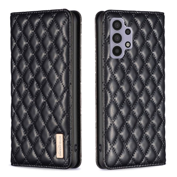 lthmy%20for%20Samsung%20Galaxy%20A32%205G%20Stylish%20Bookstyle%20Flip%20Leather%20Stand%20Case%20Cover%20-%20Image%202