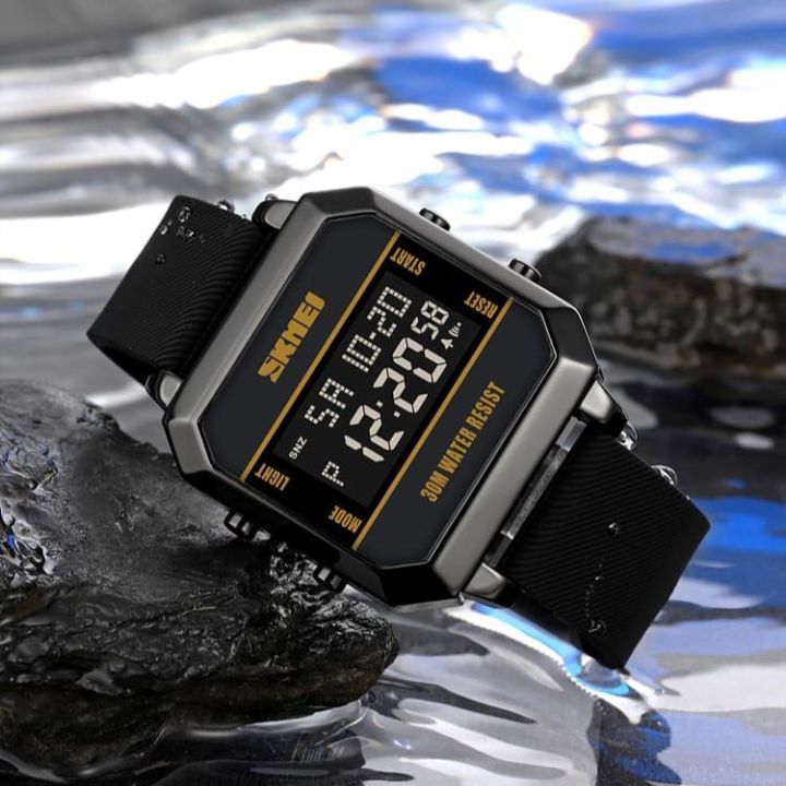 SKMEI%201848%20Watch%20LED%20Fashion%20Sports%20Waterproof%20%20Watch%20for%20men%20-%20Image%202
