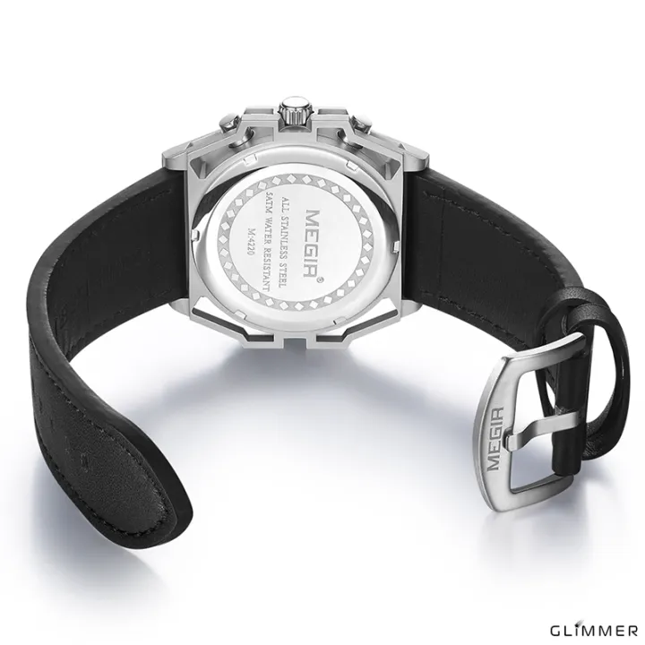 MEGIR%204220%20Luxury%20Men%E2%80%99s%20Stainless%20Steel%20Sports%20Watch%20%7C%20Chronograph,%20Leather%20Strap,%20Waterproof%20-%20Image%204