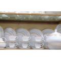Sonali Border Design Dinner set 52pcs (Akij tableware).