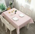 Pvc Waterproof Oil-Proof Colorful Dining Linen Tablecloth Protector Roll - Functional Table Cover.