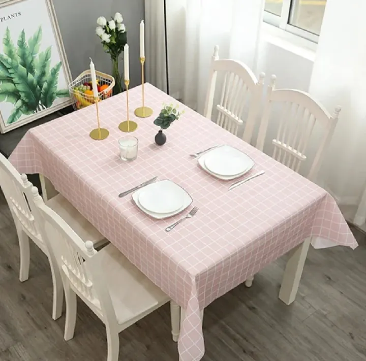Pvc%20Waterproof%20Oil-Proof%20Colorful%20Dining%20Linen%20Tablecloth%20Protector%20Roll%20-%20Functional%20Table%20Cover%20-%20Image%202