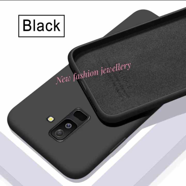 FOR%20Samsung%20Galaxy%20J8%20/%20Galaxy%20A6+%20(2018)%20/%20Galaxy%20A6%20Plus%20(2018)%20Heavy%20Strong%20Mobile%20back%20Cover%20Coque%20Shell%20Funda%20Soft%20Original%20Liquid%20Silicone%20Back%20Bumper%20Phone%20case%20-%20Image%202