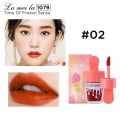 Lameila Lip Tint Waterproof Lip Color 02 Long-Lasting Moisturizing Natural Look Beauty Makeup. 