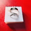 Gf Bf Or Couple Finger Ring-With Gift Box Free. 