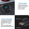 NEW 83W USB C Car Charger Socket Adapter 65W PD QC3.0 Power Outlet w/ LED Voltmeter Switch for 12-24V Car Marine Motorcycle RV. 