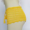 Womens Shorts 2020V Summer Fashion Pure Cotton Super Shorts Ladies Skinny See Through Crochet Casual Beach Hot Shorts.