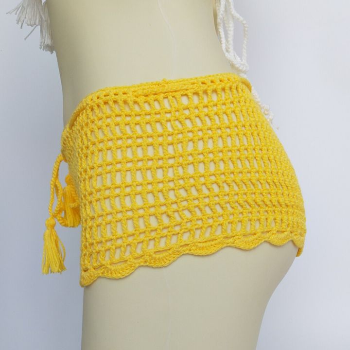 Womens%20Shorts%202020V%20Summer%20Fashion%20Pure%20Cotton%20Super%20Shorts%20Ladies%20Skinny%20See%20Through%20Crochet%20Casual%20Beach%20Hot%20Shorts%20-%20Image%205
