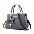 Bag2023New Korean Style Fashionable Autumn and Winter Bow Women's Bag Portable Shoulder Bag Messenger Bag Saffiano Bag Mother Bag.