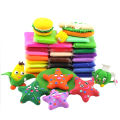 Super Clay 12 Color Modeling with Tools Children Educational Toys DIY Gifts. 