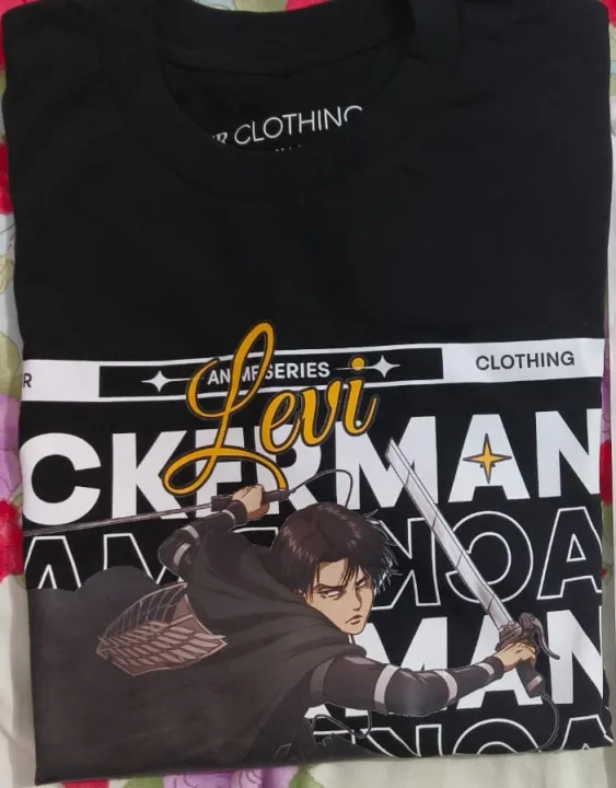 Attack%20On%20Titan%20Anime%20T-Shirt%20%7C%20Cotton%20Drop%20Shoulder%20Anime%20T-Shirt%20For%20Man%20&%20Woman%20%7C%20Ackerman-Inspired%20Anime%20T-Shirt%20In%20Black%20%7C%20Perfect%20For%20Anime%20Fans%20-%20Image%202