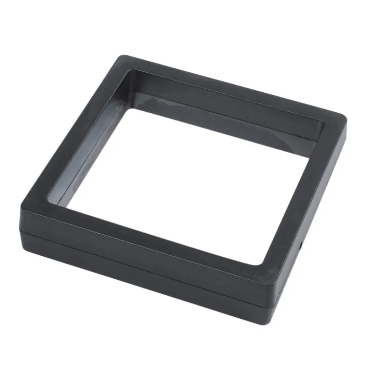 2X%20Square%203D%20Albums%20Floating%20Frame%20Holder%20Coin%20Box%20Jewelry%20Display%20Show%20Case,%209X9cm%20(With%20Base)%20-%20Image%203