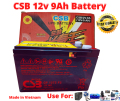 12V 9Ah Battery CSB / 12 volt Battery / CSB 12V 9Ah Battery Lead Acid Battery-Recycelling Lead Acid Battery.