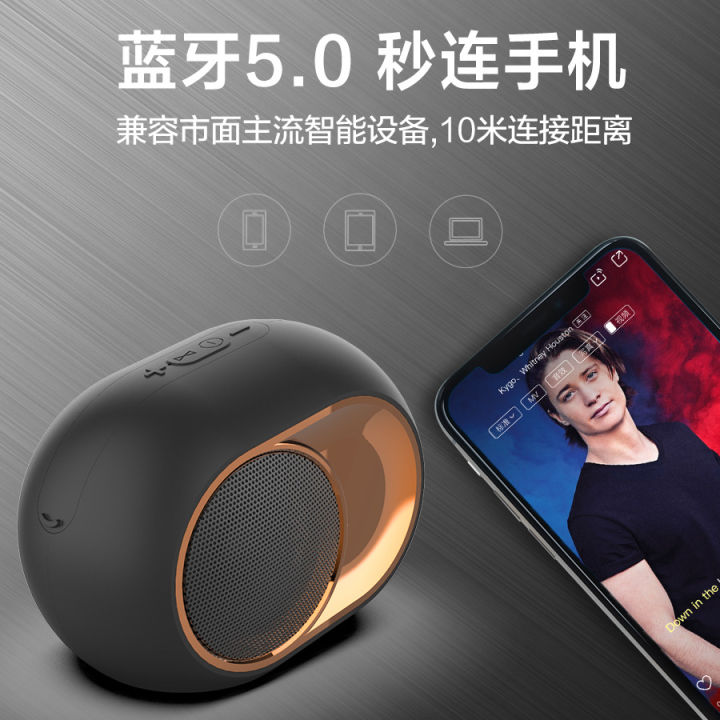 Private model X6 bluetooth speaker cross-border new wireless bluetooth speaker audio outdoor subwoofer