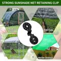 10-Pcs Mulifunctional Sunshade Net Fixing Clip. 