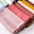 Fashion Style Crinkle Silk Satin Hijab Chiffon Muna Satin Hijabs Headscarf Shawl Wrap Cover Head.
