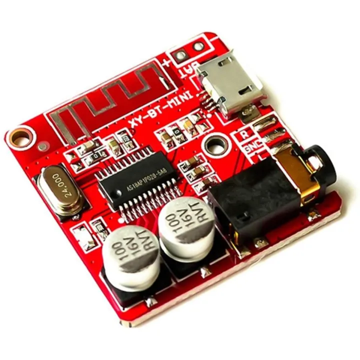 Mini MP3 Bluetooth Lossless Decoder Board Car Speaker Amplifier board Bluetooth 4.1 XY-BT-Mini Circuit Board Module