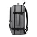 17.3''Large Capacity USB Port Multi-functional Business Laptop Backpack For Men Outdoor Travel Bag Oxford Waterproof Schoolbag.