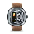 Zeblaze Hybrid 2 Smart Watch 0.96'' Ips Display Screen Wristwatch Dual Modes Bt4.0 Heart Rate Blood Pressure Sleep Female Health Tracking Smart Timer Countdown Stopwatch Alarm Clock Outdoor Sports 5Atm Waterproof Smartwatch for Ios / android. 