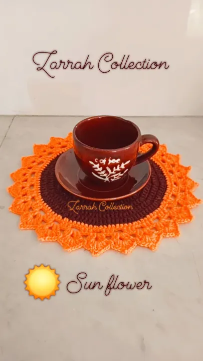 Unique%20Design,%20Crochet%20Doily%20Plate%20mate%20Round%208"+Inc%20and%20more%20Attractive%20Useful%20-%20Image%205