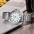 (Ready Stock) General Fashion EDIFICE MTP-1183 Series Silver Stainless Steel Men Watch MTP-1183A-7B. 