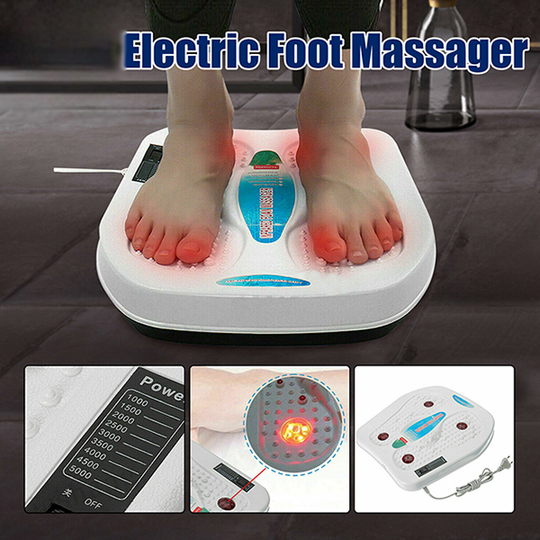 Infrared Foan Vibration & Heating Foot Massager