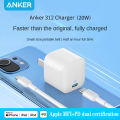 Anker A2670 312 Charger 20W Fast Charging Suitable for Apple Huawei Charger PD Fast Charging 3C Certification. 