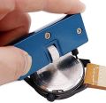 Professional Watch Back Remover Tool, Metal Adjustable Rectangle Watch Back Case Cover Press Closer & Opener Opening Removal Screw Wrench Repair Kit Tool For Watchmaker.