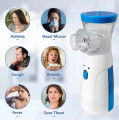 Portable Mini Mesh Nebulizer Machine for Baby & Adults - Rechargeable Handheld Inhaler for Kids & Health Care JSL-W302. 
