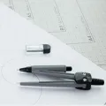 For Engineering Drawing With Storage Box Eraser Stationery Ruler Protractor Geometry Kit Set Compass Ruler Kit Math Learning Tools Math Sets. 