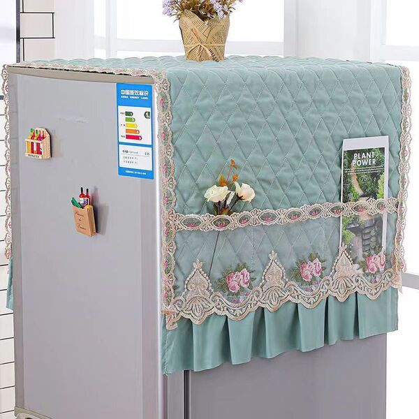 New Premium Quality Refrigerator Dust Cover for Double Door/ Single Door