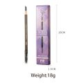 Eyebrow Pencil Waterproof Sweat Resistant Long-lasting and Non Discoloring Eyebrow Pen for Beginners and Makeup Artists. 