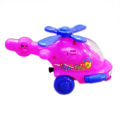 Mini Barbie Pull String Pink Helicopter Toy for Kids. 